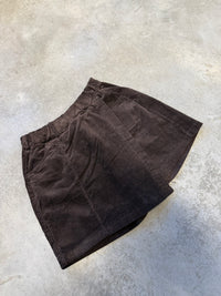 Cord Hosenrock chocolate DREAM