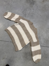 Strickpullover ONLY COZY VIBES creme/beige