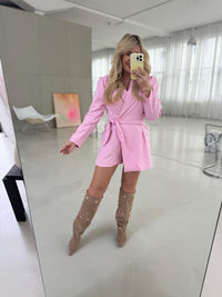 Jumpsuit rose LIKE A LADY