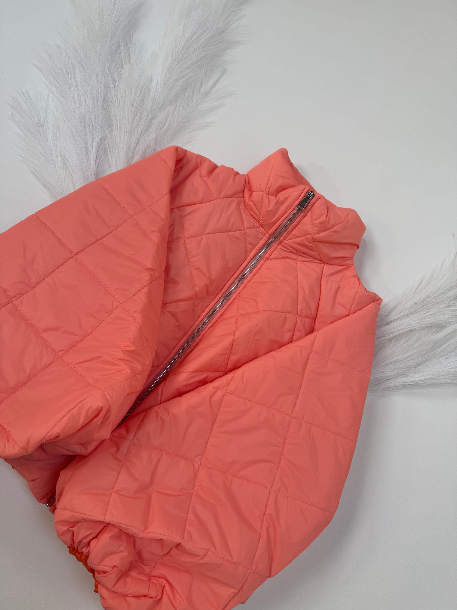 Jacke PUFFY POWER hot peach