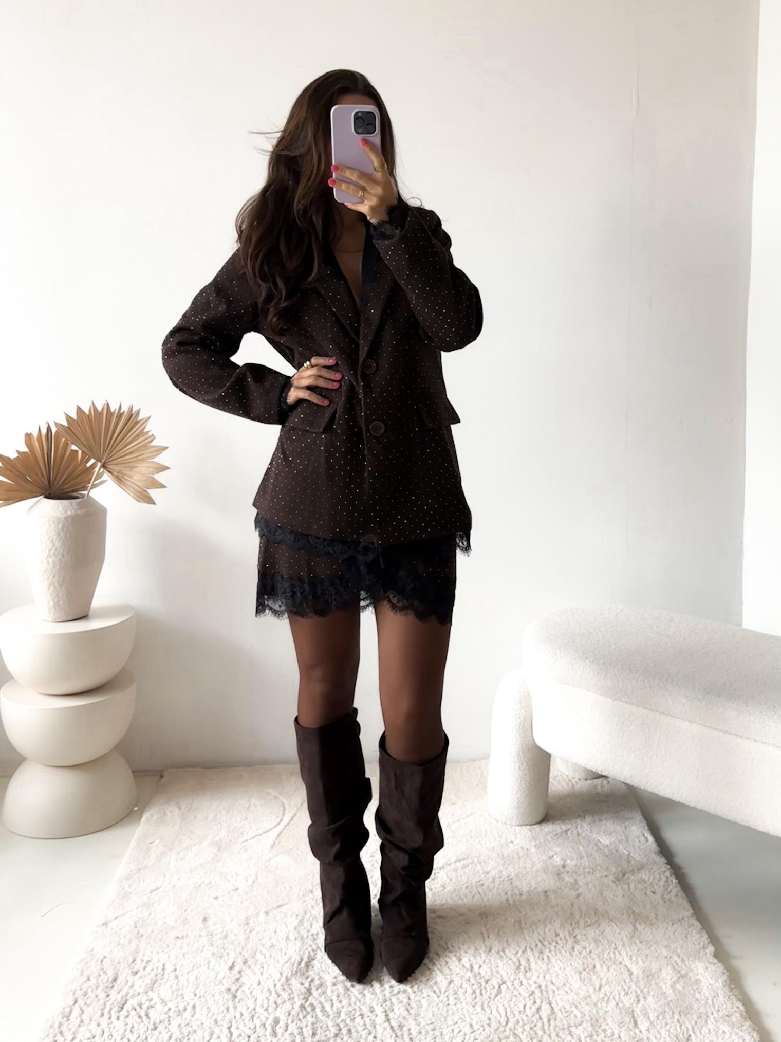 Rock BRIGHT LIKE A DIAMOND dark chocolate