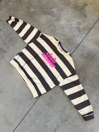 PREMIUM Butterstoff Baumwoll Sweater braun