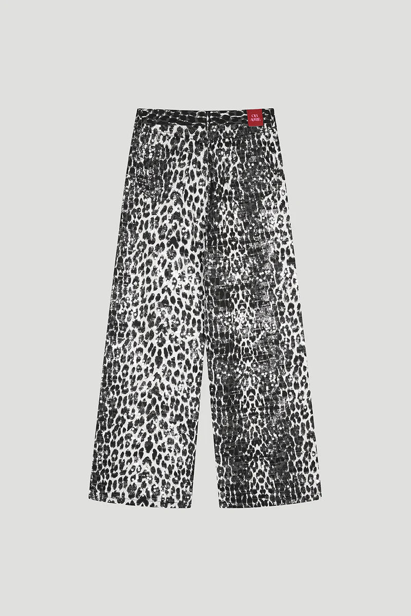 OH APRIL Aris Denim Leo Graphite