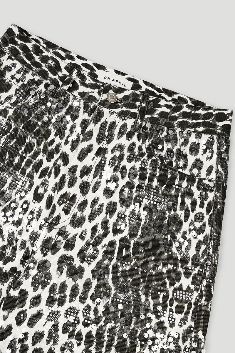 OH APRIL Aris Denim Leo Graphite