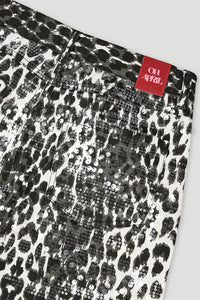 OH APRIL Aris Denim Leo Graphite