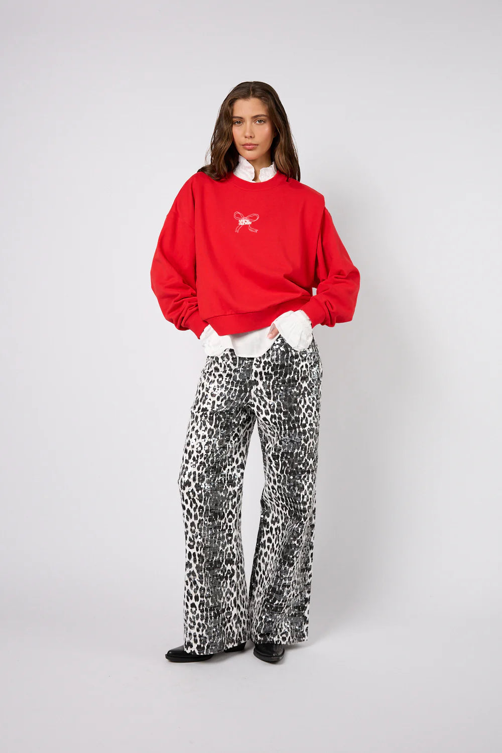 OH APRIL Aris Denim Leo Graphite