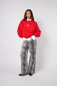 OH APRIL Aris Denim Leo Graphite