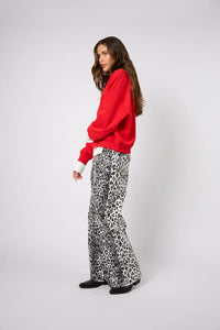 OH APRIL Aris Denim Leo Graphite