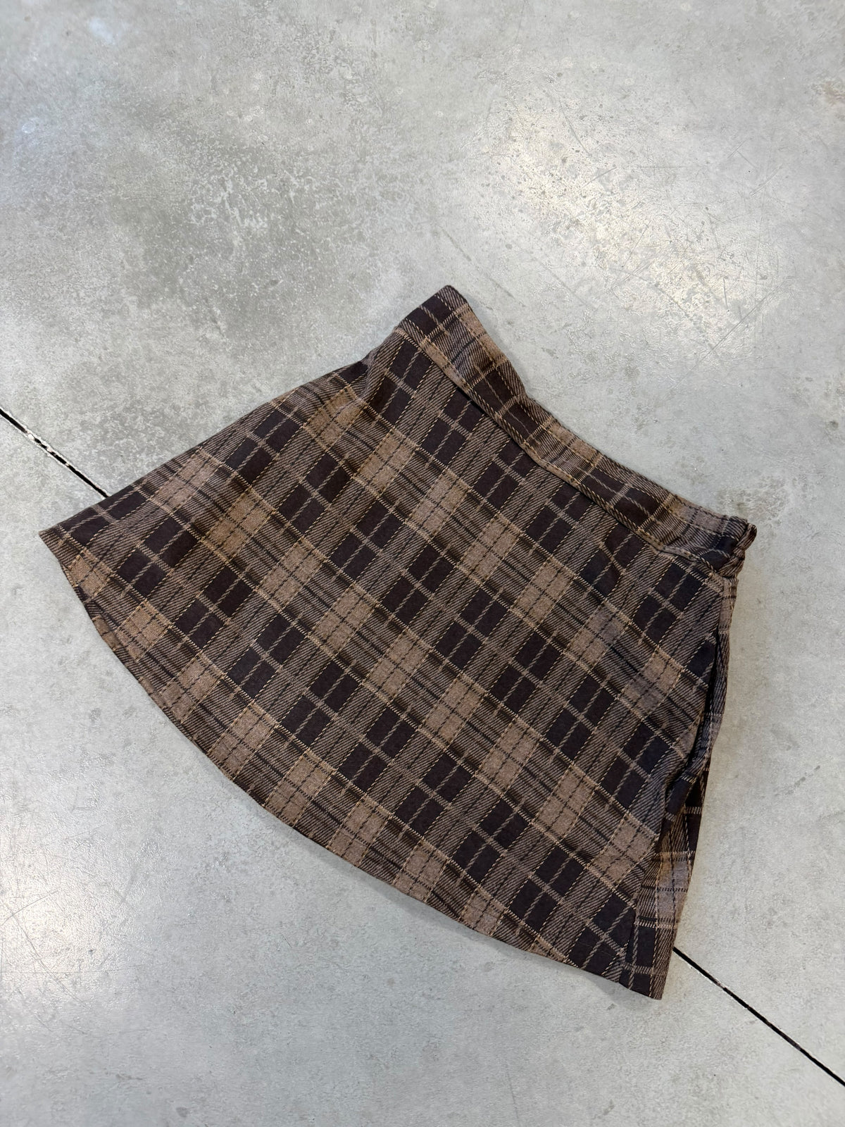 Hosenrock PRETTY IN CHIC toffee/chocolate