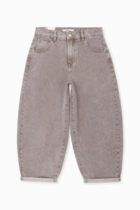 Baloon Jeans mit Stretch WASHED STYLE