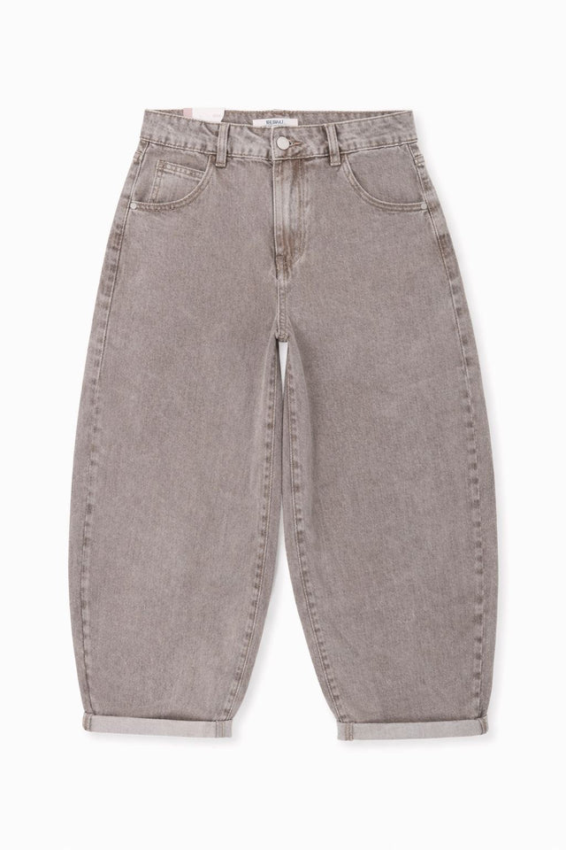 Baloon Jeans mit Stretch WASHED STYLE