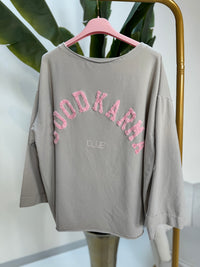 Jersey Pullover beige GOODKARMA CLUB