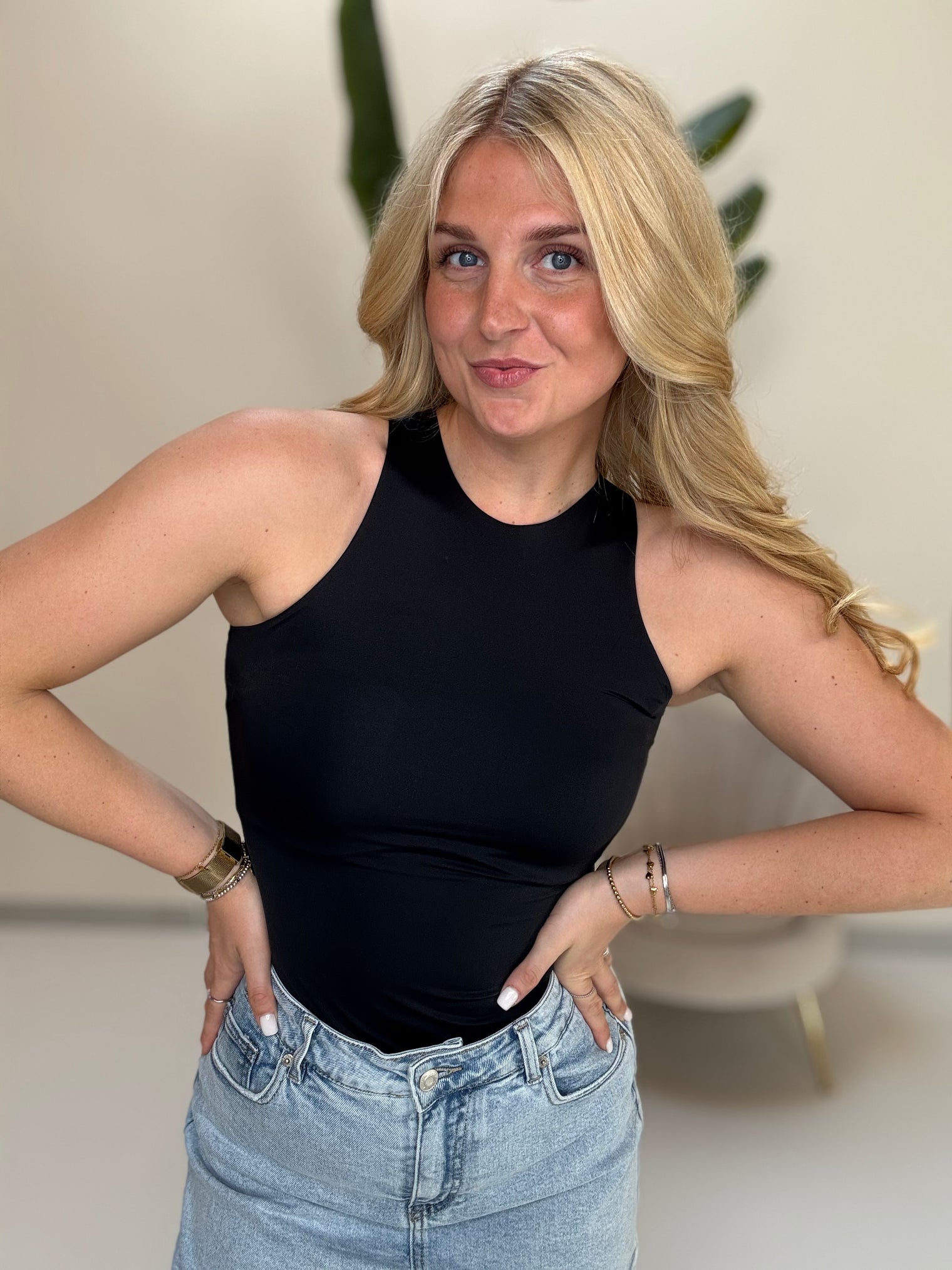 Shaping Stretch Body CLASSY GIRL schwarz