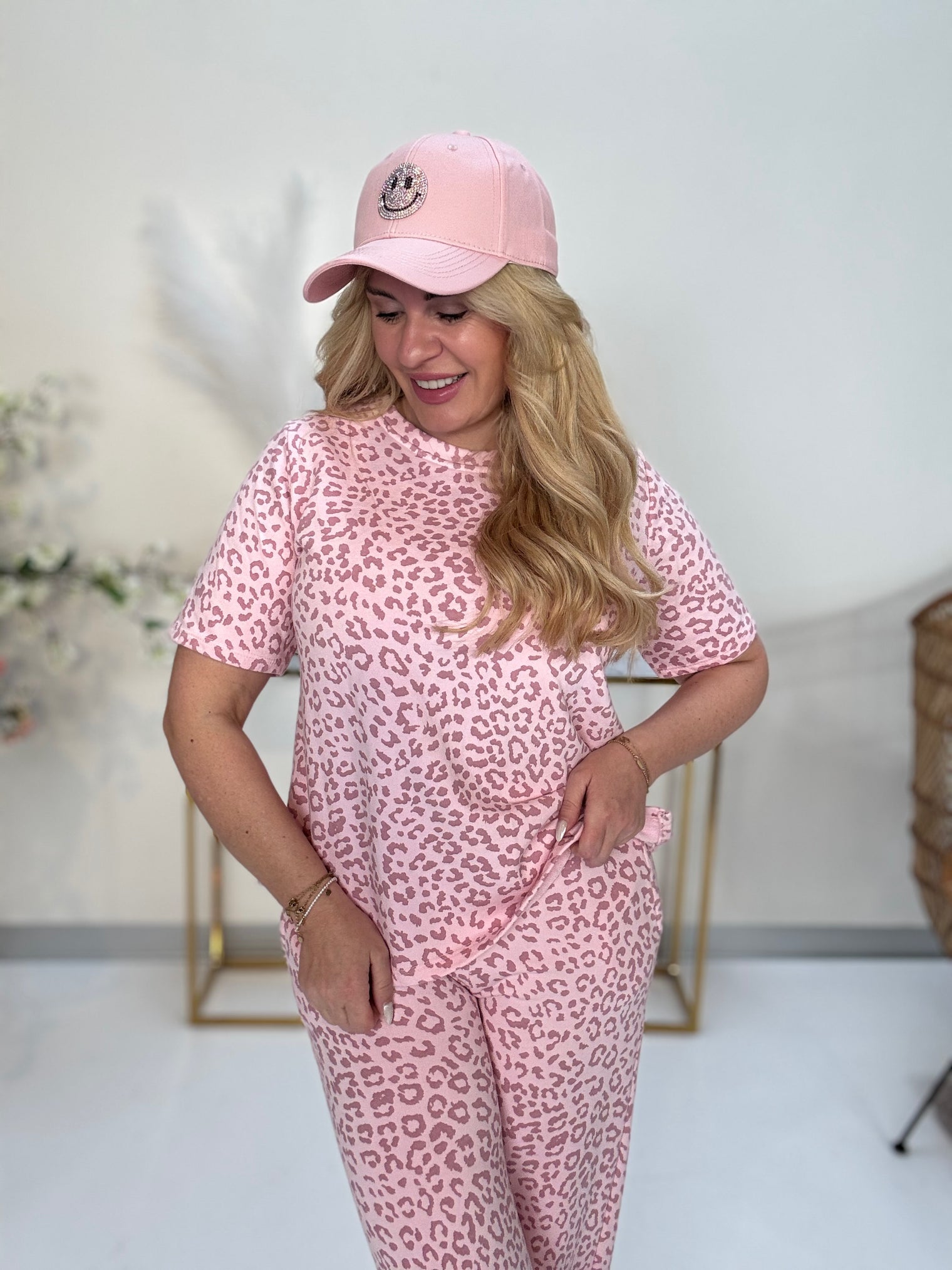 SET Pink Leo Hose und Shirt