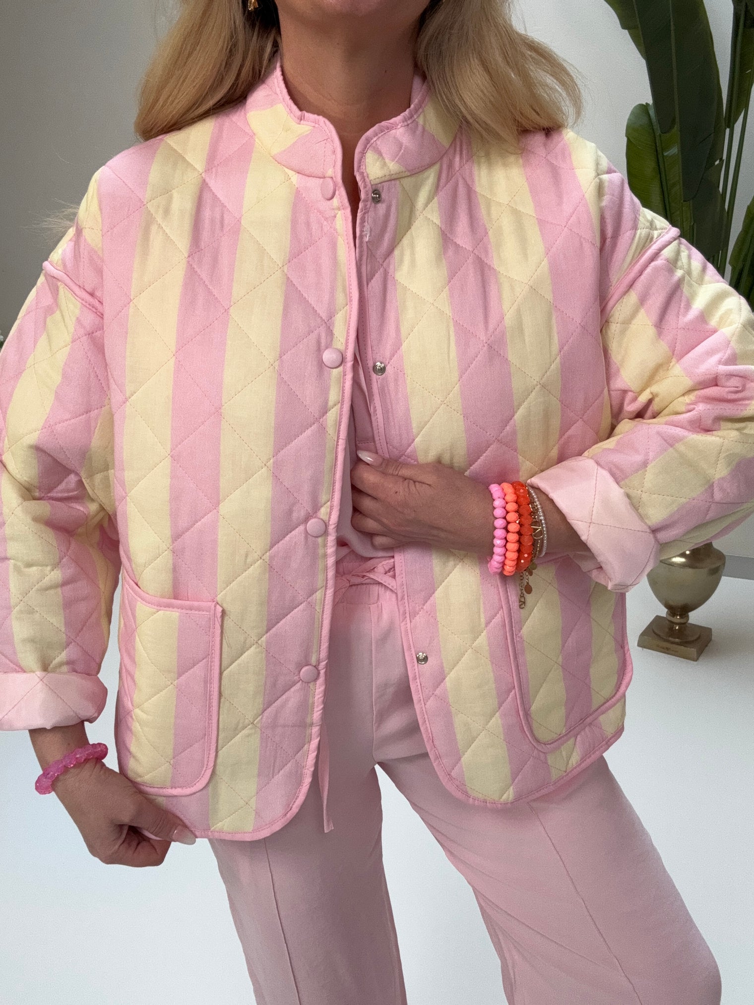 Jacke Pink Vanilla Puffer