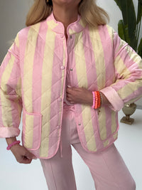 Jacke Pink Vanilla Puffer