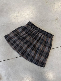 Hosenrock PRETTY IN CHIC grau/schwarz