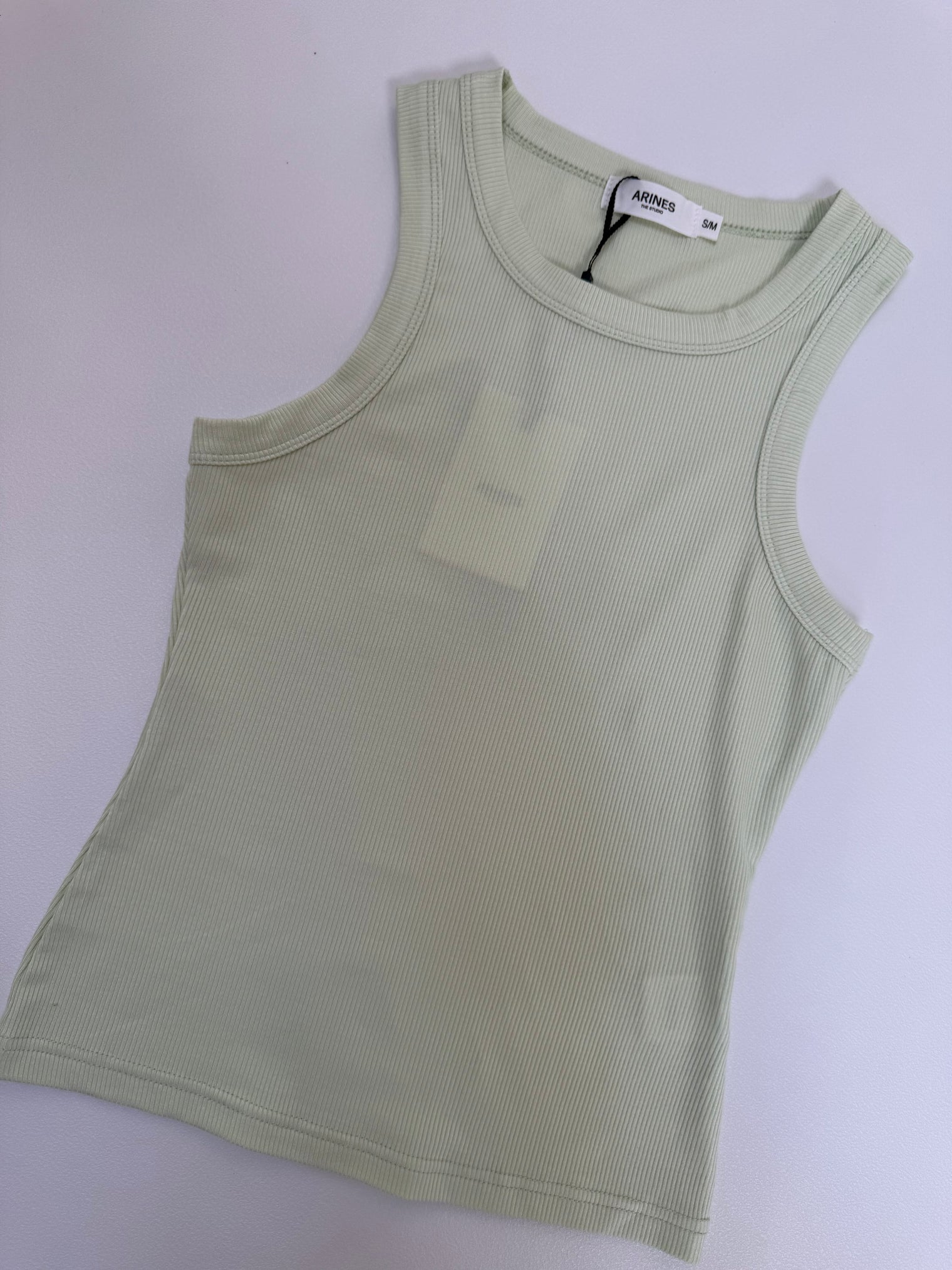 Stretch Top BEST BASIC EVER matcha