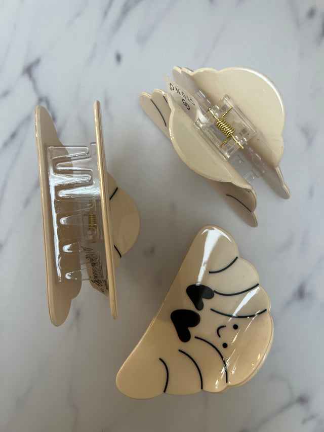 Haarklammer SWEET LITTLE CROISSANT