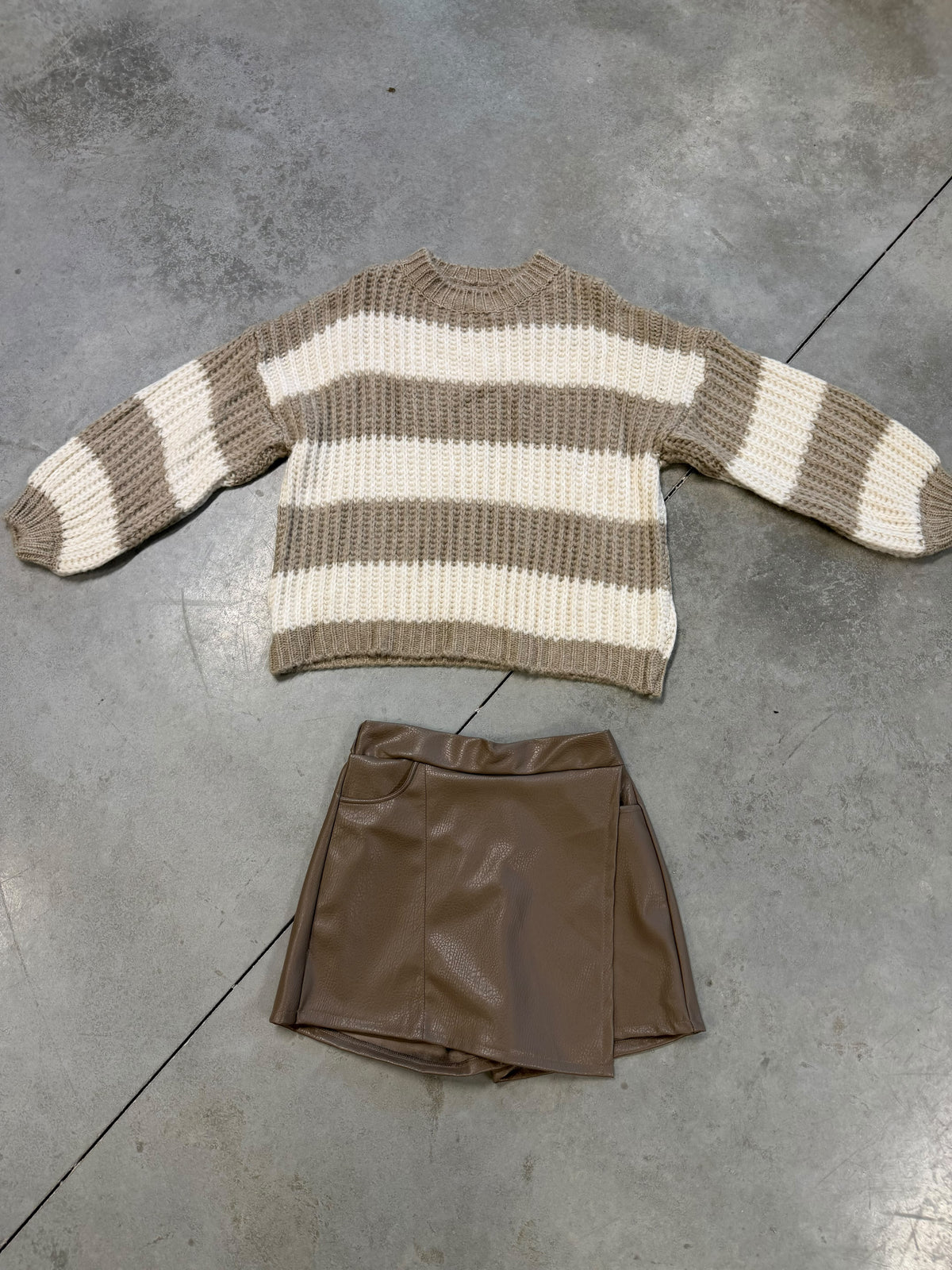 Strickpullover ONLY COZY VIBES creme/beige