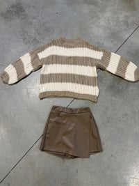 Strickpullover ONLY COZY VIBES creme/beige