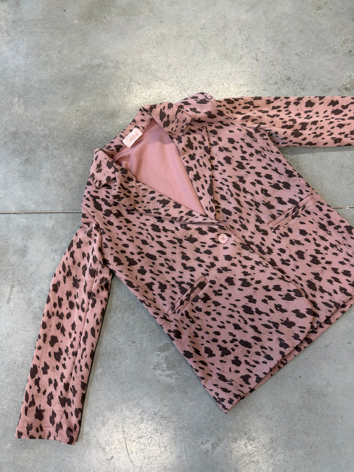 Blazer LOVELY REH rosé/braun