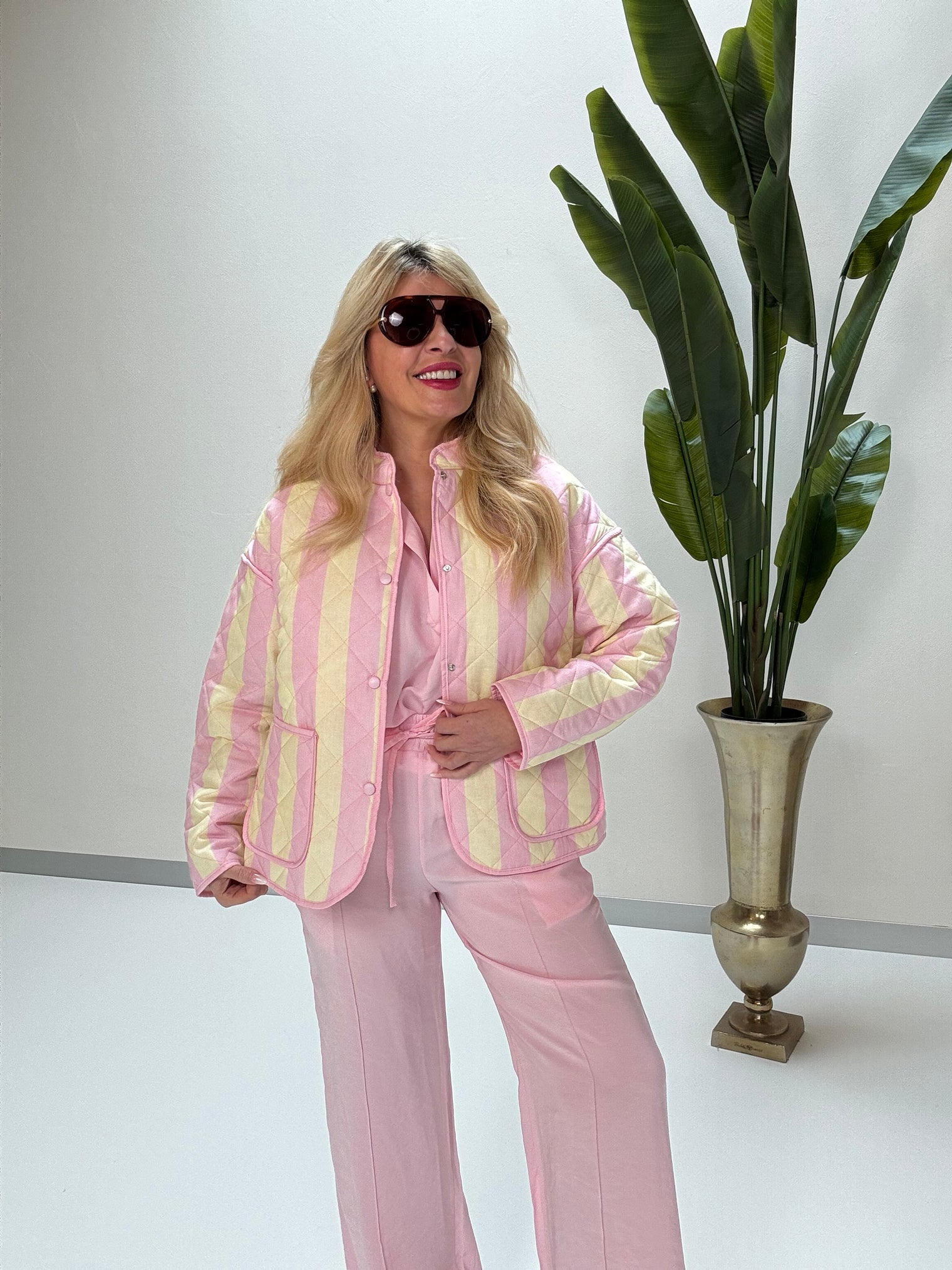 Jacke Pink Vanilla Puffer