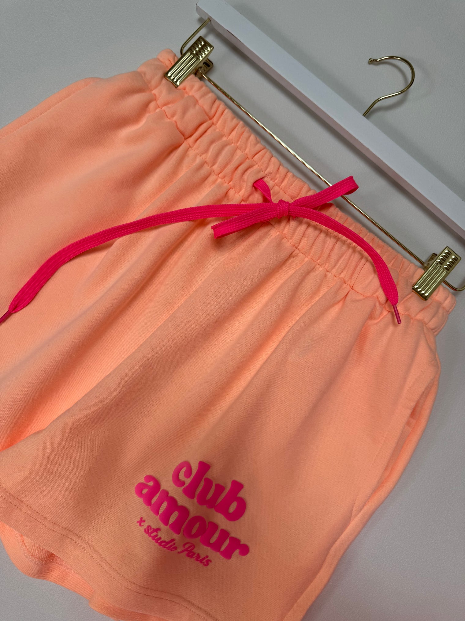 Shorts CLUB AMOUR soft peach