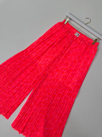 Signature Plisseehose hot pink LEO POWER orange/fuchsia
