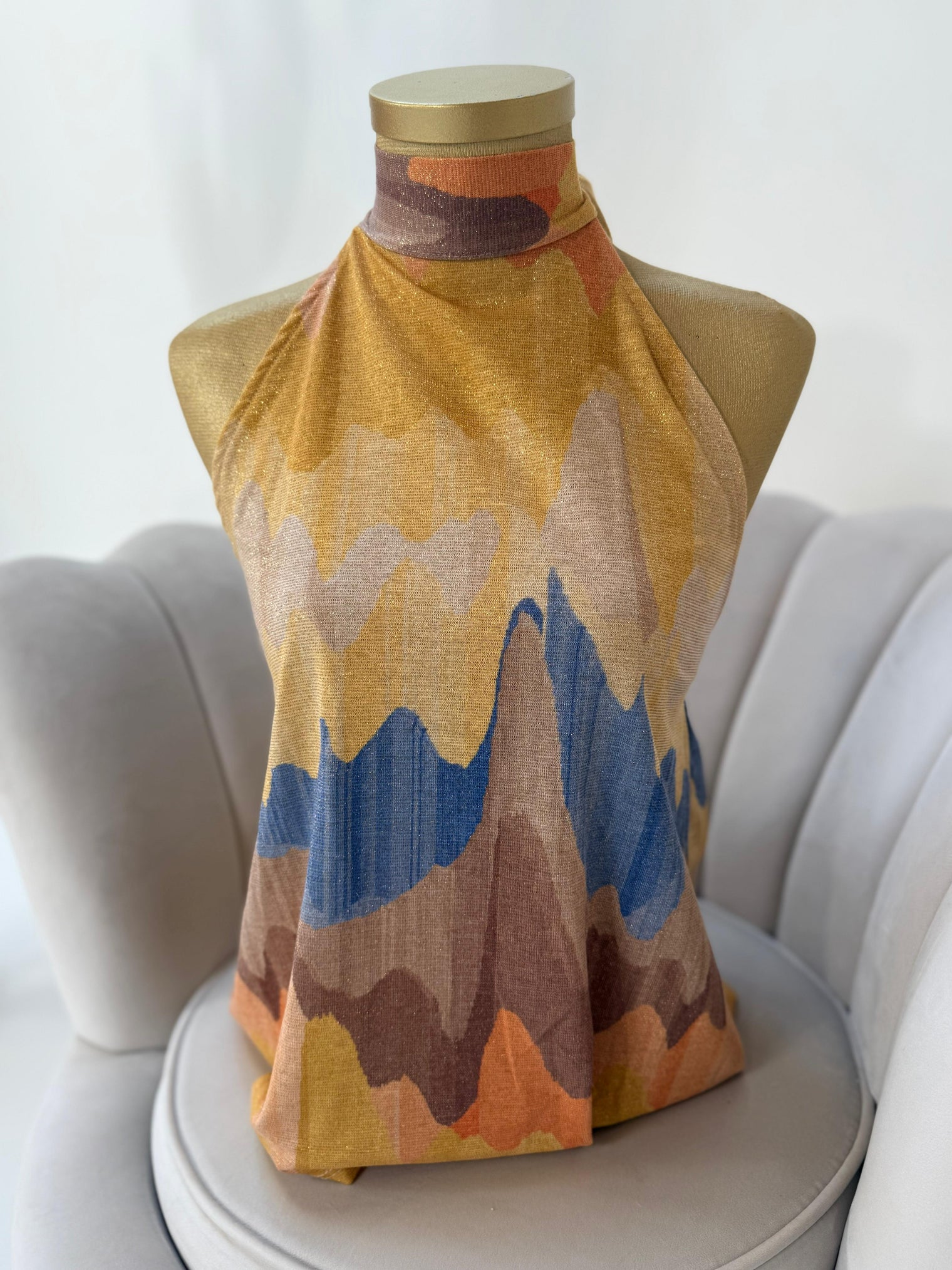 Neckolder Top SOFT MOMENTS