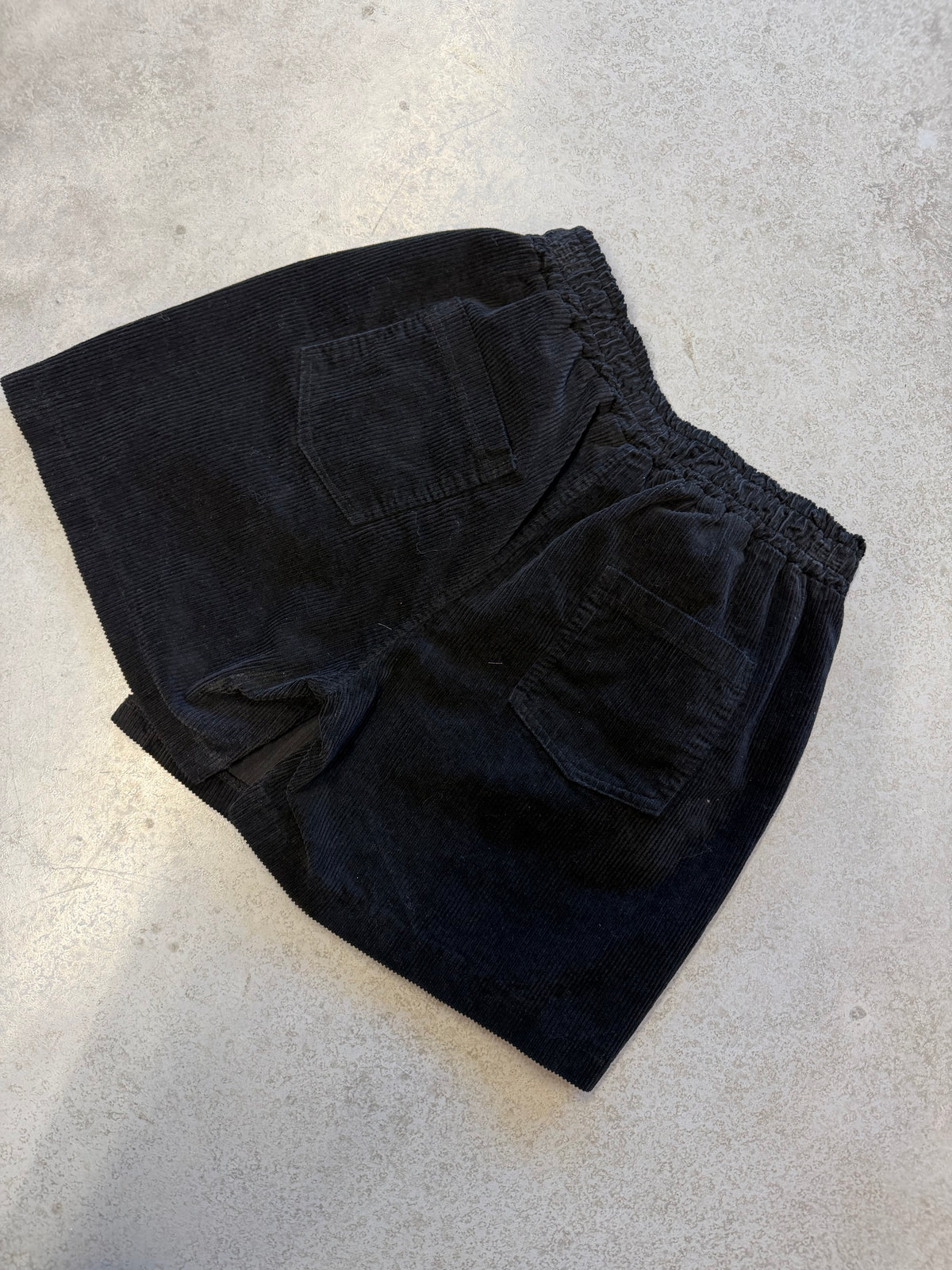 Cord Hosenrock schwarz DREAM