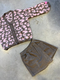 Cord Hosenrock taupe DREAM