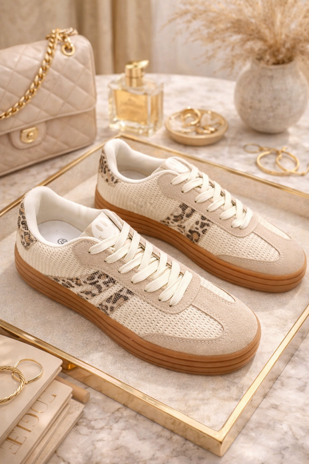 Plateau Sneaker HAPPY LIFE