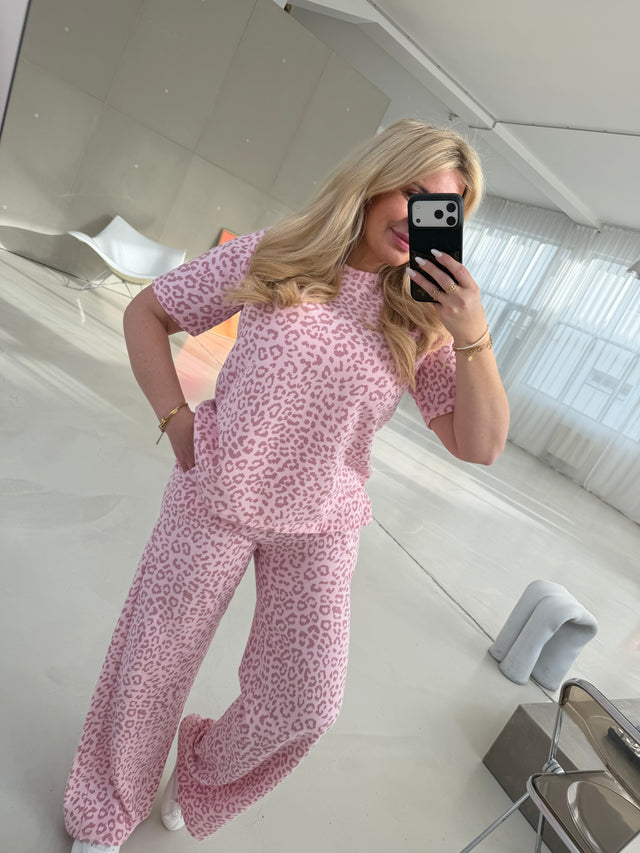 SET Pink Leo Hose und Shirt