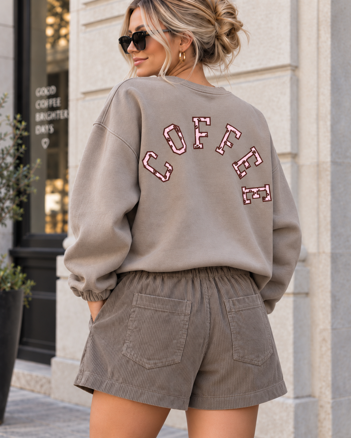 Cord Hosenrock taupe DREAM
