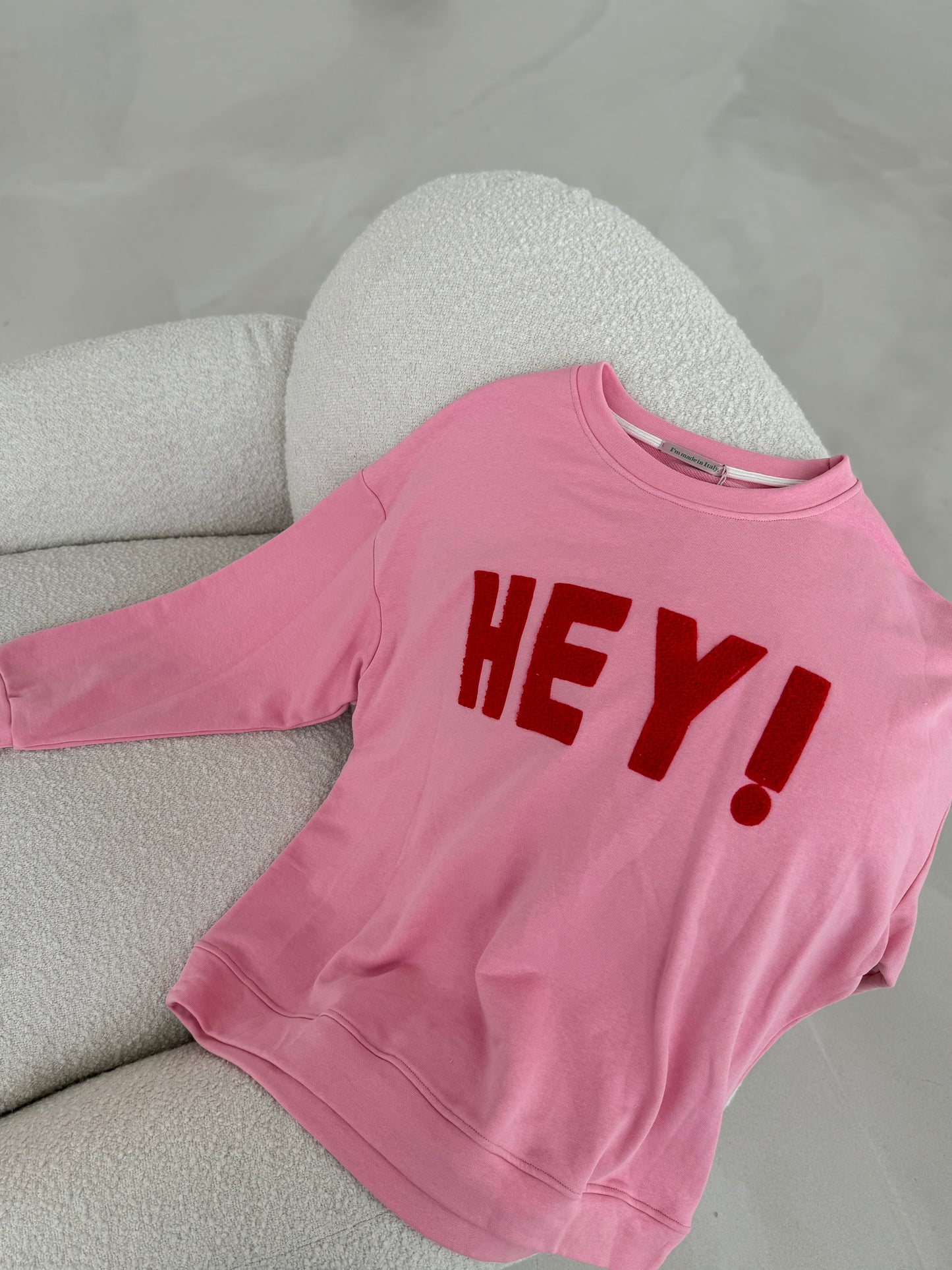 Sweater HEY rosa l