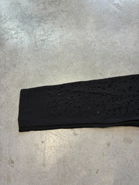 Mesh Body transparent SPARKLE MOMENT schwarz