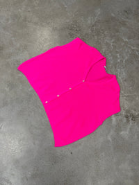 Alpaka Weste SCANDINAVIAN GIRL Oversize Pink
