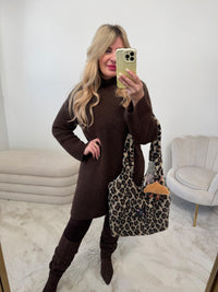 Strickkleid CHOCKLATE soft Moment