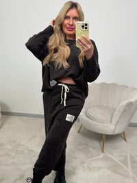 Sweatshirt Chokolate Leo Dream super soft