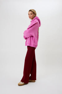 OH APRIL BF Hoodie Nostalgia Heart Candy