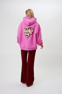 OH APRIL BF Hoodie Nostalgia Heart Candy