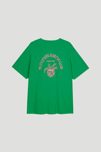 OH APRIL Boyfriend T-Shirt Blooming Club Evergreen Dream