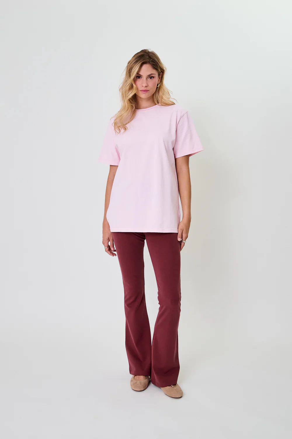 OH APRIL BF T-Shirt Muse Sugar Pink