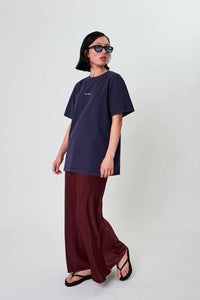 OH APRIL BF T-Shirt Own Magic Blackberry