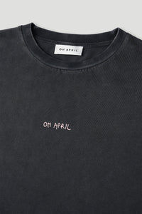 OH APRIL BF T-Shirt Own Magic Dark Grey