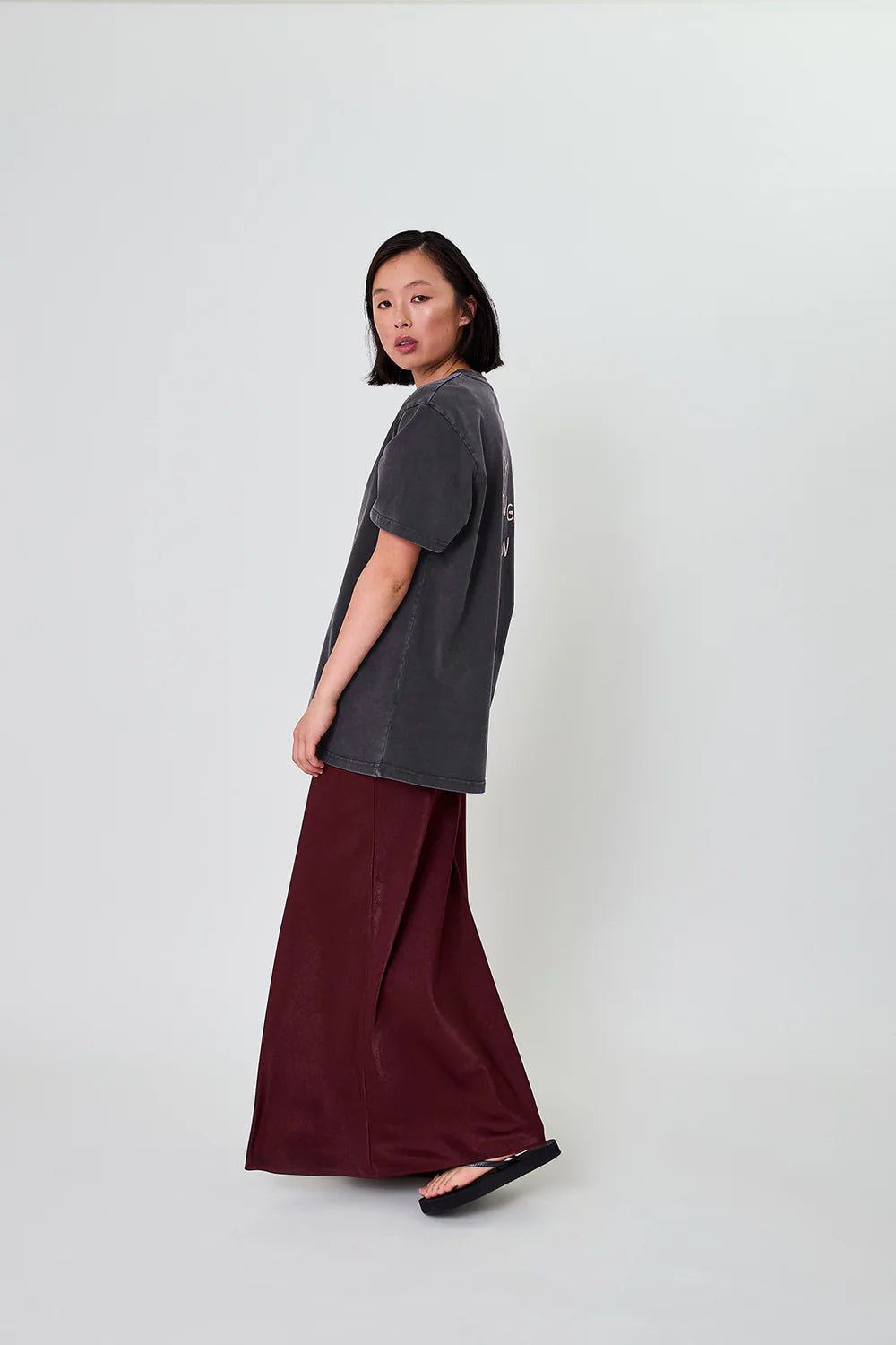 OH APRIL BF T-Shirt Own Magic Dark Grey