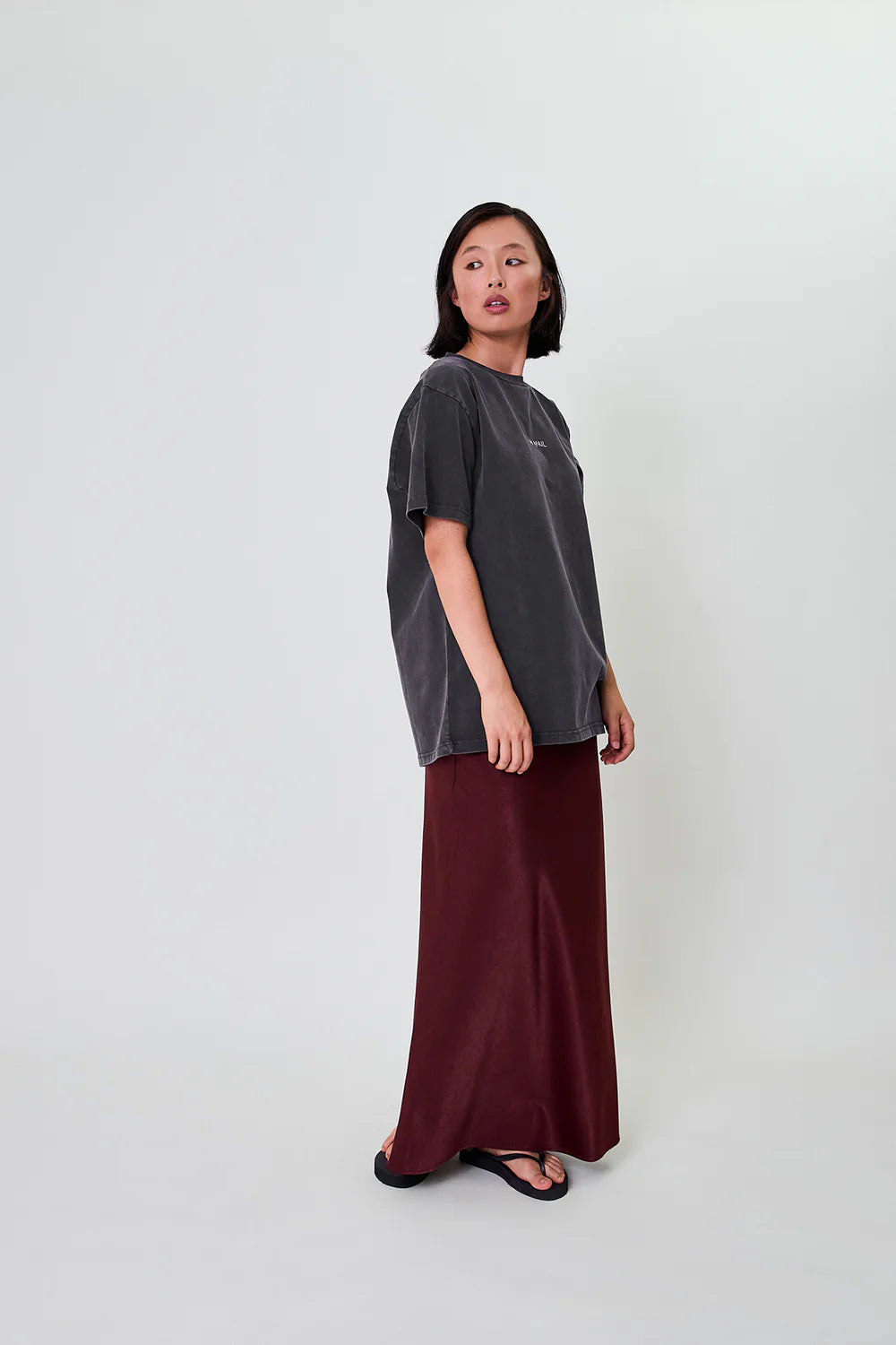 OH APRIL BF T-Shirt Own Magic Dark Grey