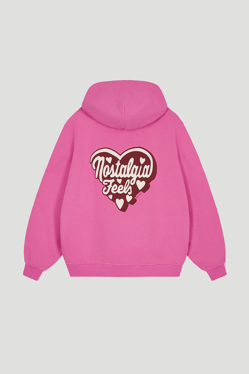 OH APRIL BF Hoodie Nostalgia Heart Candy