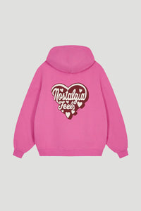 OH APRIL BF Hoodie Nostalgia Heart Candy